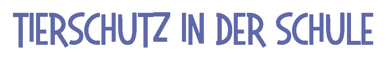 Logo Tierschutz in der Schule