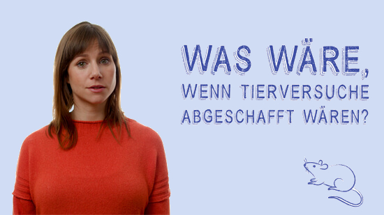 Film 'Was wäre wenn Tierversuche abgeschafft wären' auf Youtube ansehen